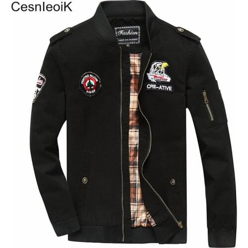 Мужские теплые куртки CESNLEOIK China At AliExpress