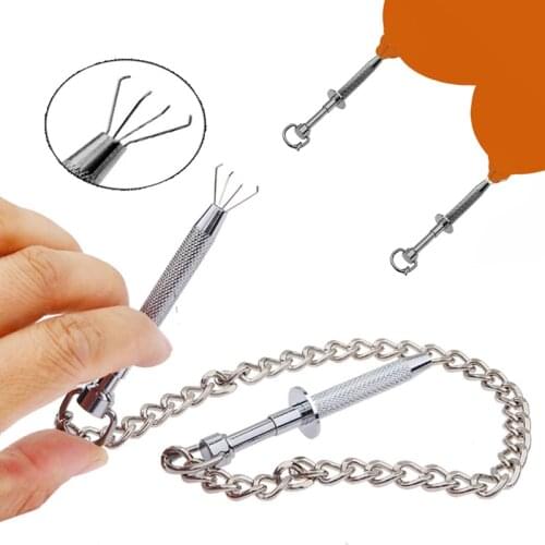 Four Claws Metal Nipple Clips Adjustable Clamps With Chain Torture Clips Breast Bondage Accessories BDSM Fetish Sex Toys Women