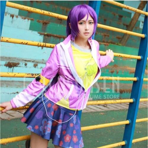 COSPLAYONSEN Love Live! Toujou Nozomi Baseball Ver Cosplay Costume
