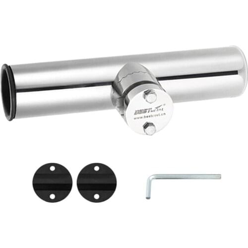 Stainless Steel Fishing Rod Holder Rod Holder Rod Stand Rod Holder Fit For Boat Kayak 19-32mm Rails