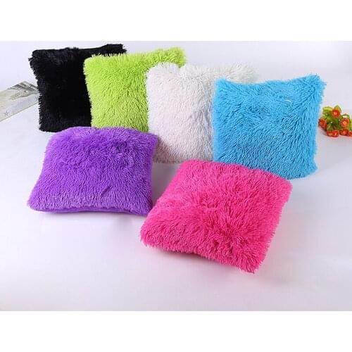 Homey Design Comfortable Pillowcase Couch Waist Throw Pillow Home Decorative Pillowcase