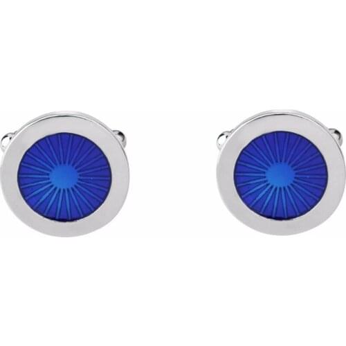 Fooderwerk Jewelry Drip Oil Eye Cufflinks French Mens Shirt Business Foreign Trade Sleeves Cufflinks