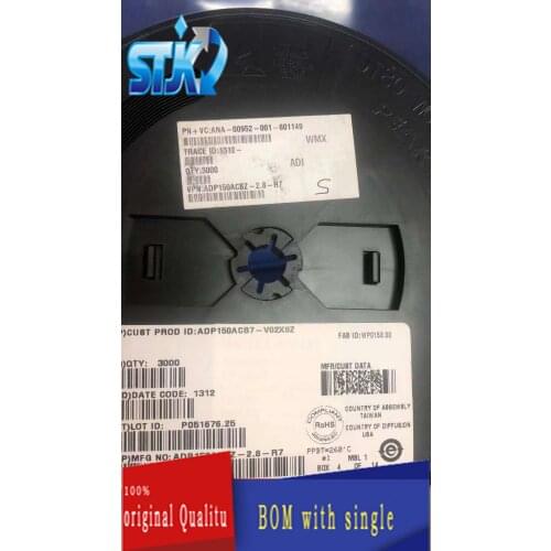 IC ADP150ACBZ-2.8 WLCSP-4 DC2013+ Interface - serializer, solution series New original Not only sales and recycling chip 1PCS