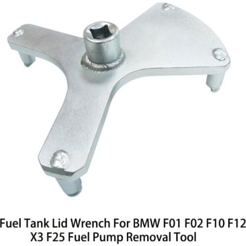 Fuel Tank Lid Wrench For BMW F01 F02 F10 F12 X3 F25 Fuel Pump Removal Tool