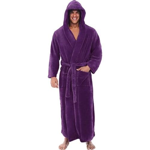 JAYCOSIN Men's Bathrobes