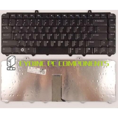 Genuine Laptop Keyboard For Dell Vostro 1400 1500 500 1000 US Version Black