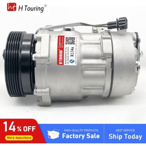 SD7V16 AC Air Conditioning Compressor For Volksagen Passat 35i Golf 3 Corrado 357820803R 8FK351127-521 7M0820803C 7M0820803N