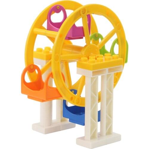 Building Blocks Children Building Toys Early Learning Educational Toy Brain Development Playground Accessories for Boys Girls