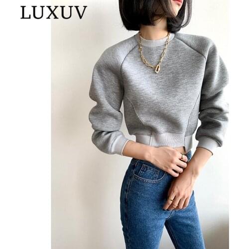 LUXUV Hooded Sweatshirts For Women
