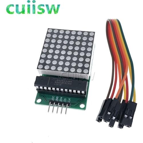 MAX7219 Dot Led Matrix Module MCU LED Display Control Module Kit For arduino