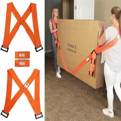 2019 New Lifting Moving Strap Cords Furniture Transport Belt In Shoulder Straps Team Straps Mover Easier Conveying Storage