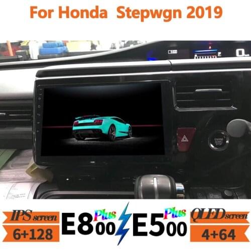 New! For Honda Stepwgn 2018 2019 Car Radio 6GB+128GB DSP Autoradio 4G LTE Android 10.0 Car Navigation GPS Radio Player Head Unit