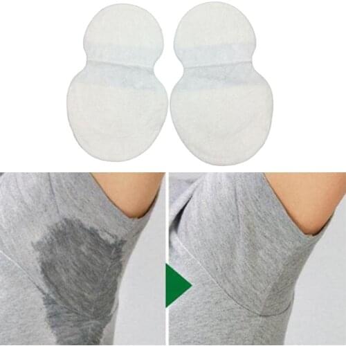 1Pair Disposable Underarm Sweat Guard Pad Armpit Sheet Liner Dress Clothing Shield Deodorants Underarm Sweat Pads