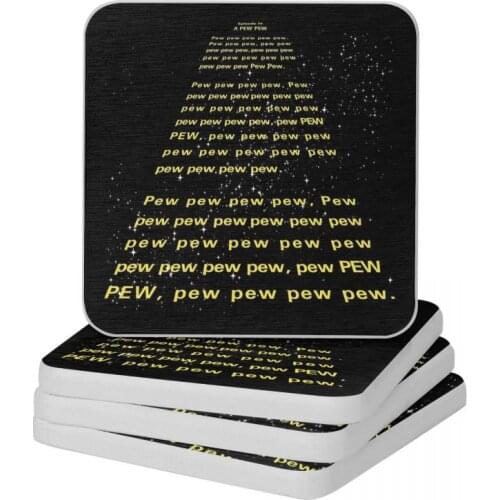 PEW PEW PEW Diatomite Square Round Shape Coaster Water Absorption Cup Bonsai Mat Soap Toothbrush Pad Wholesale 10x10cm