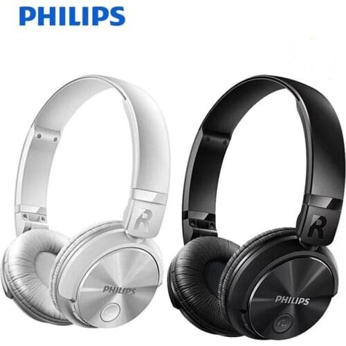 Philips Bluetooth Headphone SHB3060 Wireless headset with Micro USB Lithium Headband Battery For Music Movies Mobile