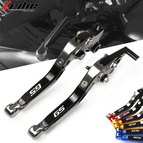 For BMW R1200GS F650GS F700GS F800GS/AdventuRe Motorcycle Adjustable Folding Extendable Brake Clutch Lever FOR R1200GS F800GS