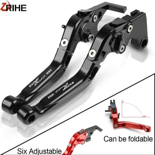 For SUZUKI GSF 1250 Bandit 2007 2008 2009-2015 Motorcycle Clutch Brake Lever CNC Aluminum Extendable Adjustable Foldable Levers