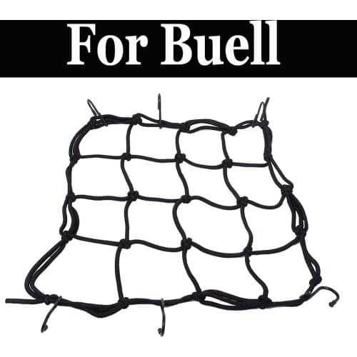 Bungee Cord Cargo Net Motorcycle Helmet Mesh Storage For Buell 1125cr 1125r Blast Firebolt Xb12r Xb12scg Xb12ss Xb9sx 1125rr