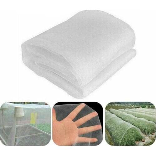 2.5x6/2.5x10m Garden Crops Plant Cover Protective Net Melons Vegetables Fruit Flowers Plant Anti Insect Nesh Network for Orchard