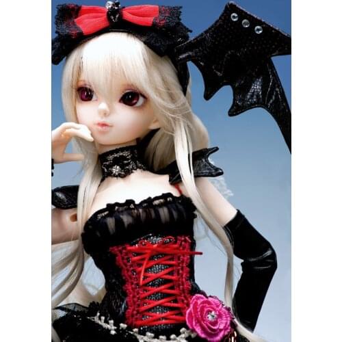 Bjd doll 1/4 Rena gift high quality doll free eyes can choose