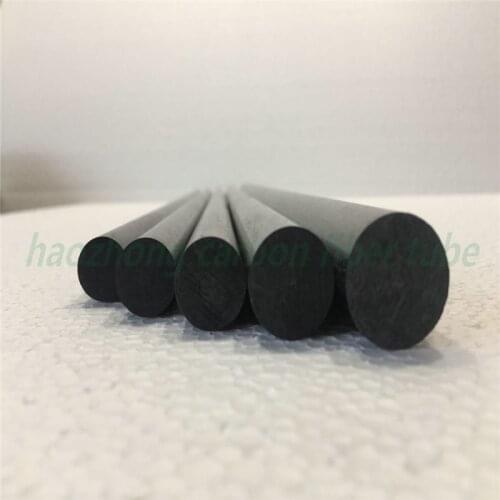Carbon Fiber Rod Diameter 9.5mm X L500mm Carbon Fiber Rods 500 long for RC Plane, suit for RC Model 9.5*500mm