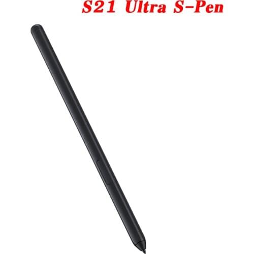 New Original For Samsung Galaxy S21 Ultra S21U G9980 G998U G998B Stylus ​Universal Smart Phone Writing Touch Screen Pen Black