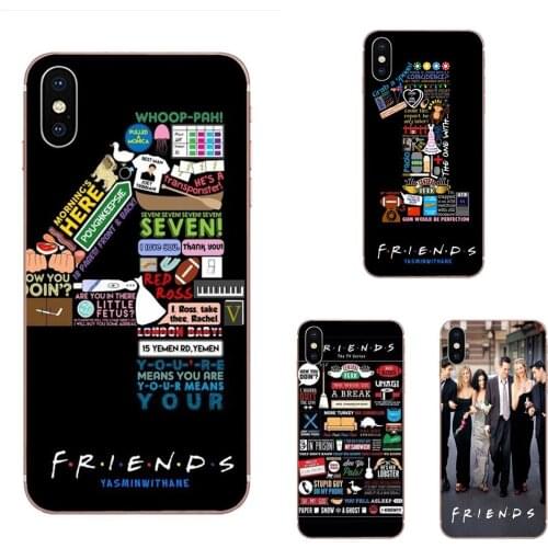 Funny Tv Show Friendsus Soft Cell Phone Case For HTC U11 Life Capa U11 Plus U 11 U12 Life