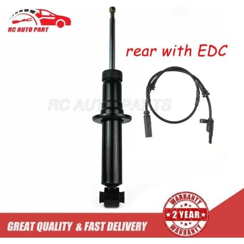Rear With EDC Shock Absorbers Left Right For BMW X3 F25 X4 F26 2011-2017 37126799911 33326760368 33326794873 07119906495
