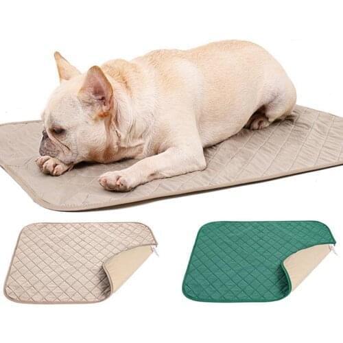 1pc Dog Pee Mat Absorbent Breathable Washable Puppy Poop Pad Reusable Dog Floor Pad Training Puppy Pad Pet Products
