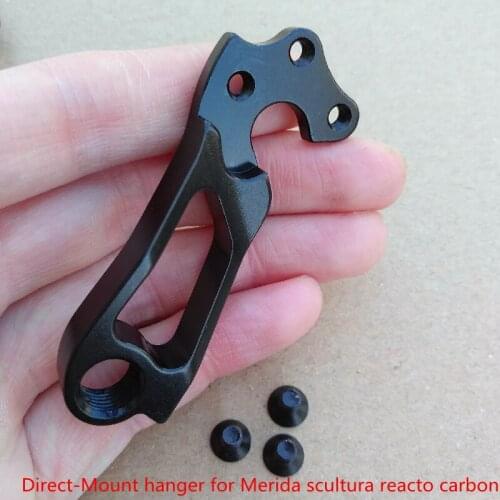 1pc Bicycle gear hanger For Shimano Direct Mount Merida Reacto CF frame Merida scultura carbon frame bike mech dropout Tail Hook