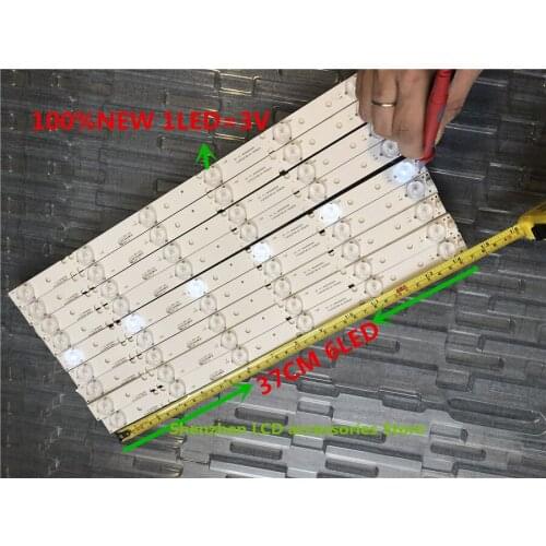 12Pieces/lot FOR LED42HD330D kJ40D06-ZC14-01 LCD TVS use backlight bars 100%NEW 3v