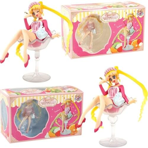 12cm 2styles Fruit Shop Parlor Ver. PVC Action Figure Toys Collection Model Doll