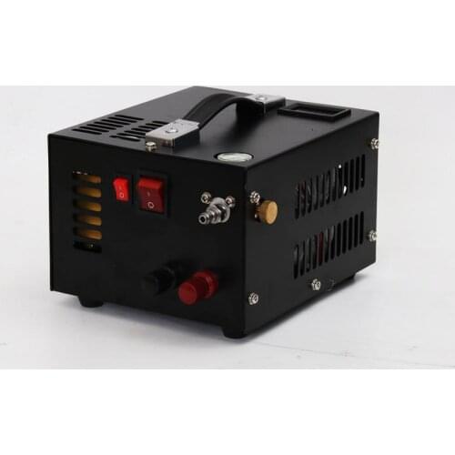 12V Vehicle High Pressure Pump 30Mpa Pcp Pump Electric High Pressure Pump Air Pump