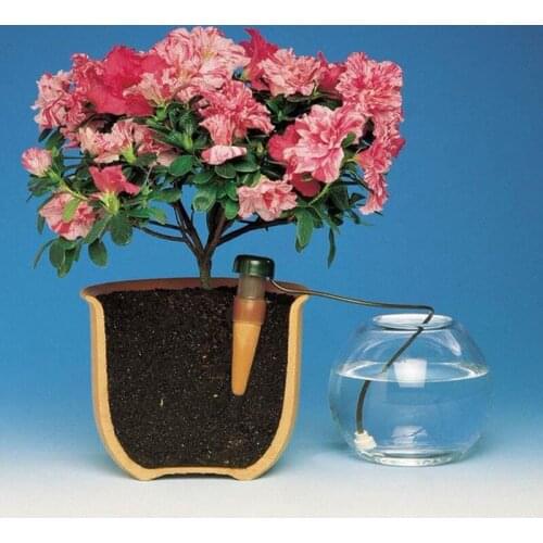 Automatic Watering Kits Micro Drip Irrigation System 2pcs/set Creative Gardening Flower Pot Plant Potted Automatic Watering Tool