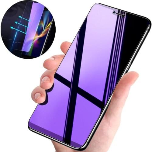 2pcs/lot 9H Hard Anti Blue Tempered Glass For Huawei Nova 5i Pro/5/5pro/5i/3e/3/3i/4/5t/4e/5z Screen Protector