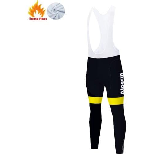 2020 pro team alpecin fenix bike pants men Winter cycling clothing Men bicycle clothing men team pantalón ciclismo hombre