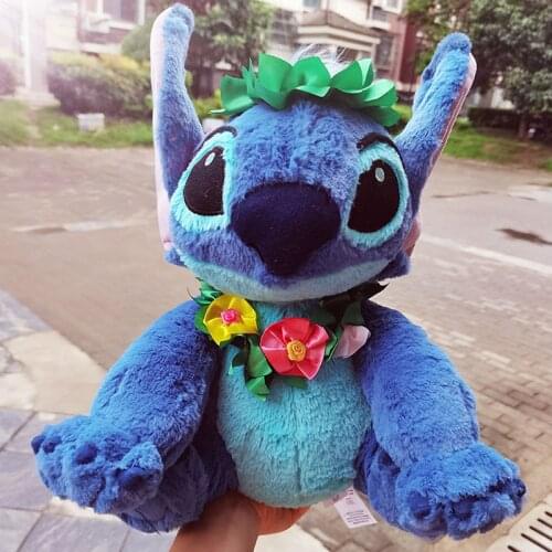 30cm Lilo & Stitch Plush Toys Stitch And Angel Couples Stuffed Soft Doll