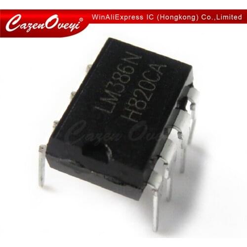 5pcs/lot LM386N-4 LM386N DIP-8 In Stock