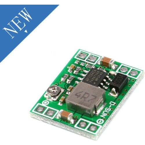 5 pcs Ultra-Small Size DC-DC Step Down Power Supply Module 3A Adjustable Buck Converter for Arduino Replace LM2596