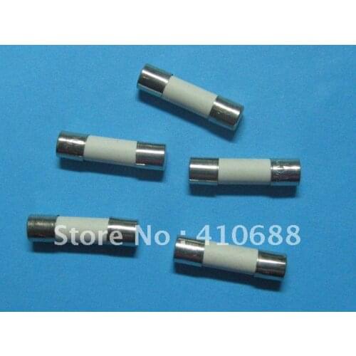 600 Pcs Per Lot Ceramic Fuse 4A 250V 6mm x 30mm Fast Blow Hot Sale HIGH Quality