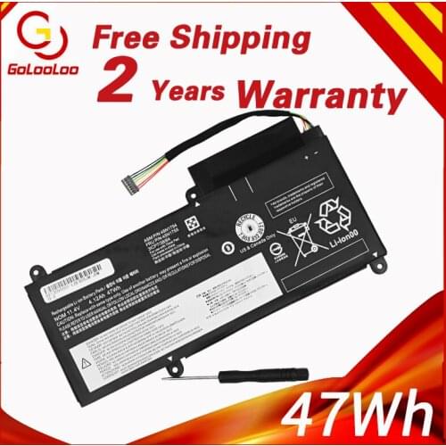 Golooloo Laptop battery For Lenovo ThinkPad E450 E450C E460 E460C E455 E465 E465C 45N1753 45N1756 45N1757 45N1754 45N1755