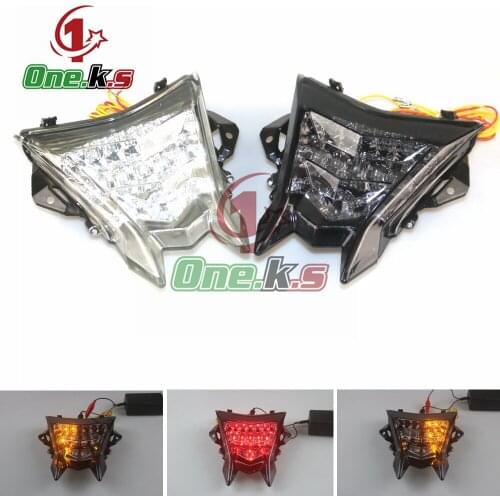 Motorcycle accessories For BMW S1000RR 2010-2014 S1000R 2014 LED rear Tail Light integrated turn signal function Brake light