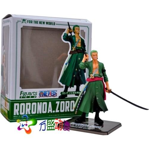Free Shipping One Piece ZERO Action Figure PVC Toy for Children in box