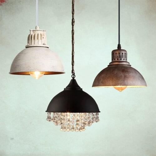 Calla&Allan Crystal Pendant Lights