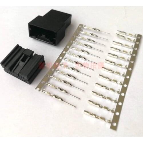 For Ford Edge Everest USB Multimedia Box Male Female Plug Terminal Extension Cable 12PIN