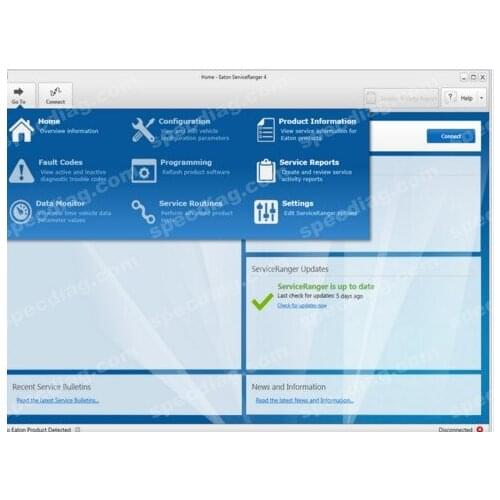 Eaton ServiceRanger 4.2 with 2017 Data files Engineering version+install video