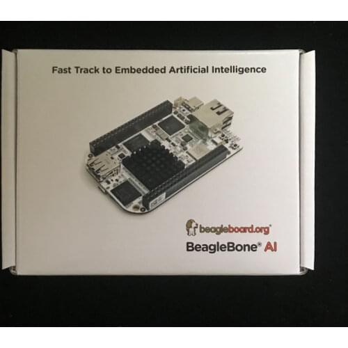 1 pcs x BeagleBone AI Development Tool with Sitara AM5729 Fast Track to Embedded Artificial Intelligence