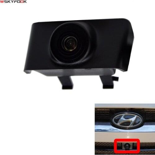 Night Vision 1920*1080P SONY AHD Special Car Front View Grille Camera For Hyundai IX35 2010 2013 Waterproof Camera