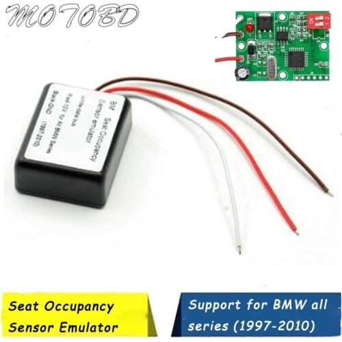Passenger Seat Occupancy Mat Bypass Airbag Sensor Emulator For BM Models E60 E90 X6 X5 All Series (1997-2010)