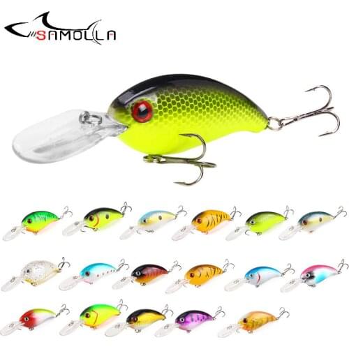 Crankbait Fishing Lure Weights13.6g Articulos De Pesca Isca Artificial Fake Fish Crank Bait 0.5-1m Sinking Fishing Lures 2019